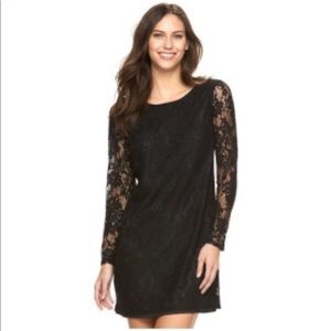 Black Lace Dress